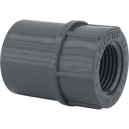 Charlotte Pipe And Foundry 1/2 In. Schedule 80 Female PVC Adapter PVC 08101 1000HA